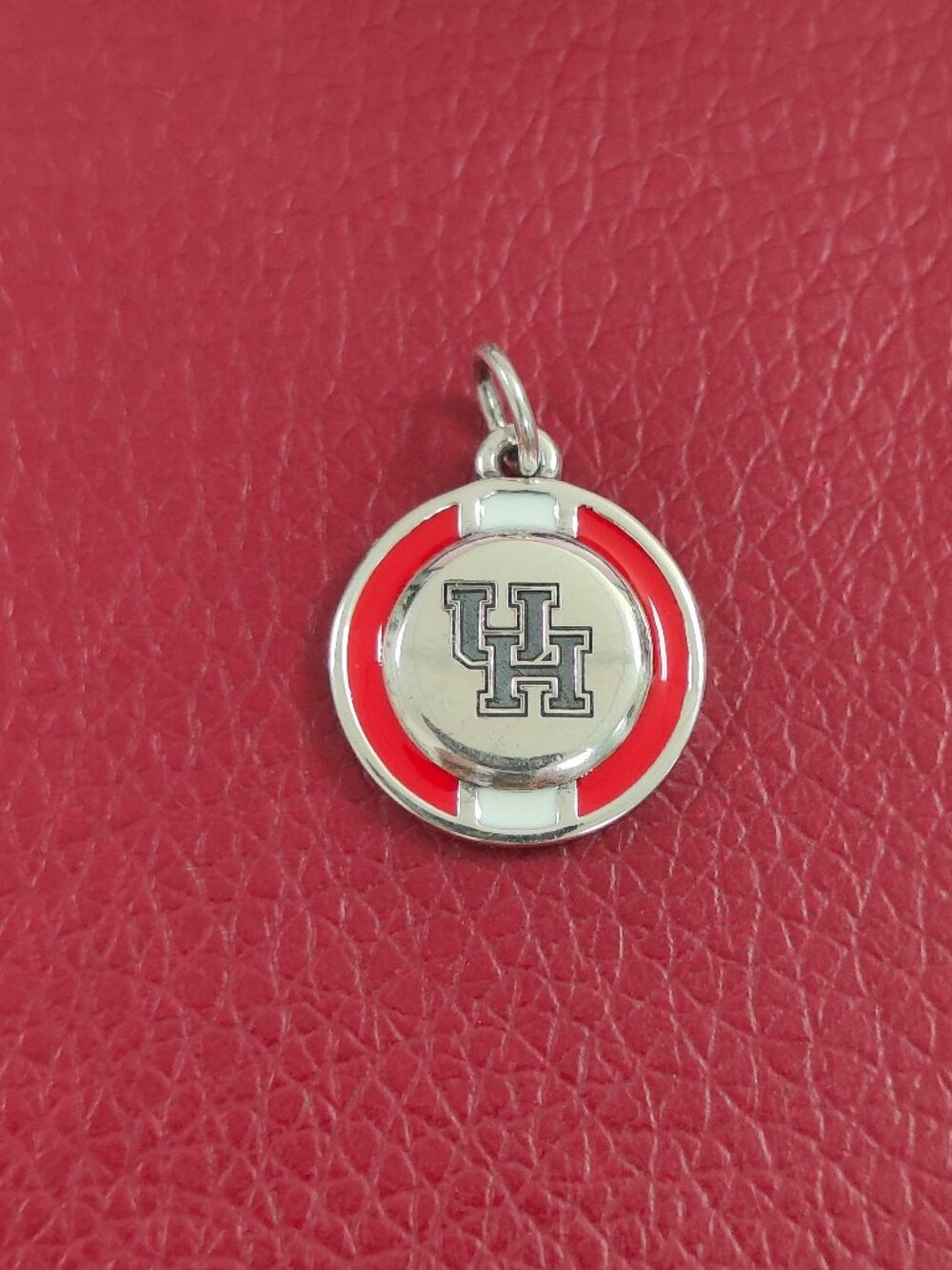 James Avery Enamel University of Houston School Spirit Charm with box